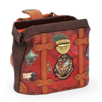 Warner Bros - Harry Potter - Handtasche - Eisenbahn - Braun - Länge 20cm