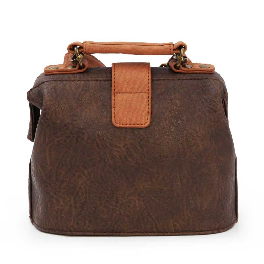 Warner Bros - Harry Potter - Handtasche - Eisenbahn - Braun - Länge 20cm