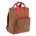 Harry Potter Gryffindor Backpack Brown Red