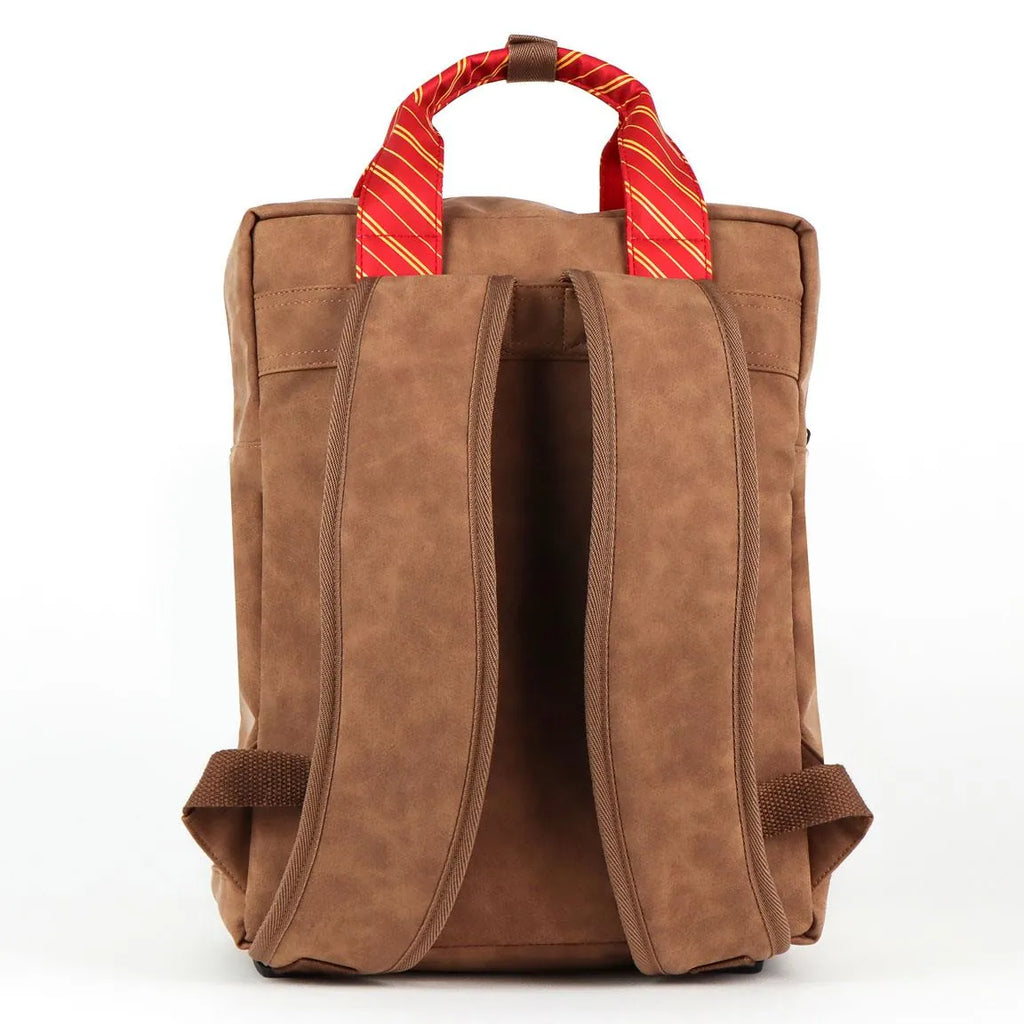 Harry Potter Gryffindor Backpack Brown Red