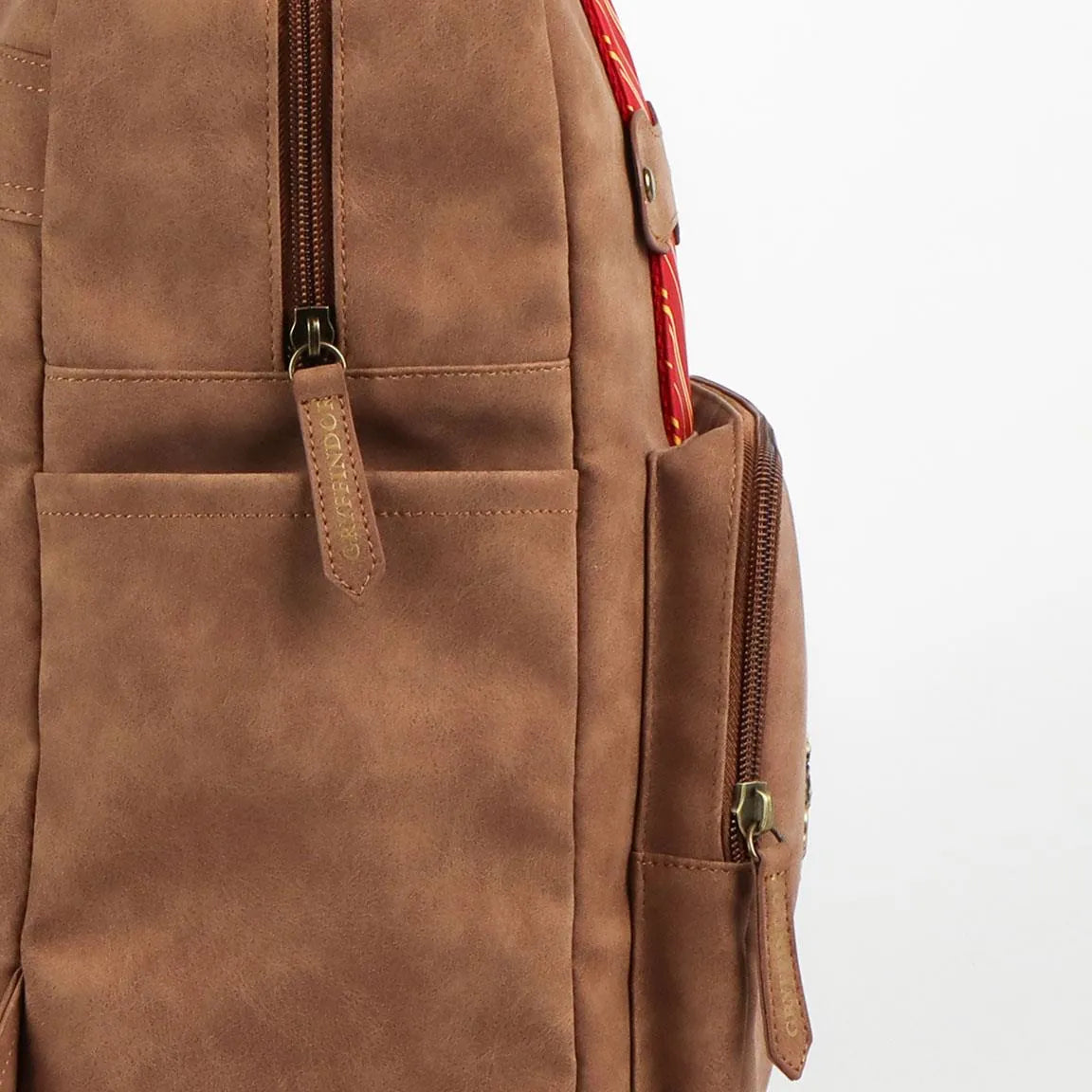 Harry Potter Gryffindor Backpack Brown Red