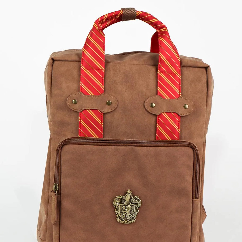 Harry Potter Gryffindor Backpack Brown Red