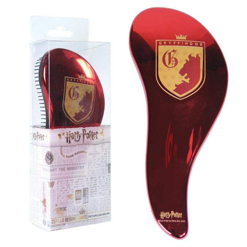 Harry Potter Gryffindor Borstel - Metallic Rood