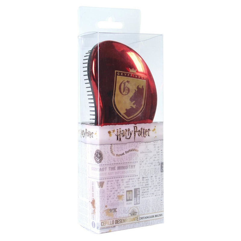 Harry Potter Gryffindor-Bürste - Metallic-Rot