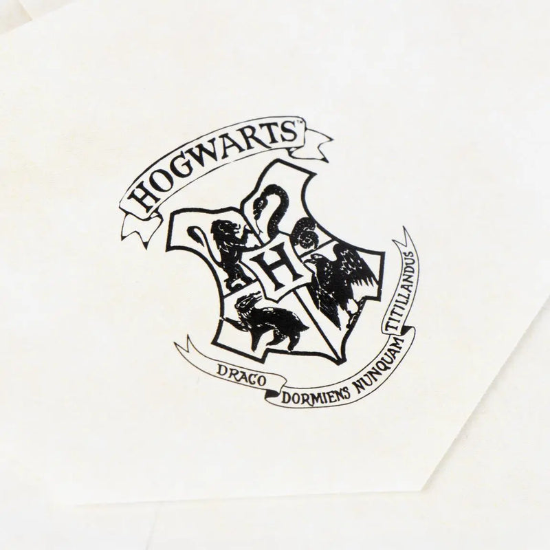 Harry Potter Hogwarts Kalligrafie Schrijfset - Veerpen, Inkt & Zegelwas