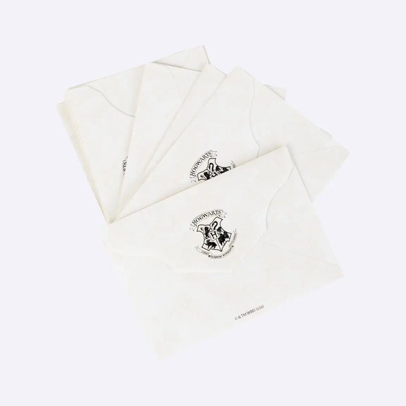 Harry Potter Hogwarts Kalligrafie Schrijfset - Veerpen, Inkt & Zegelwas
