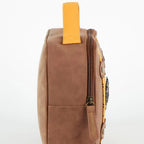 Harry Potter Hufflepuff Handbag Brown Yellow