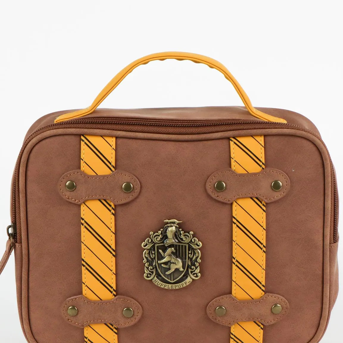 Harry Potter Hufflepuff Handbag Brown Yellow