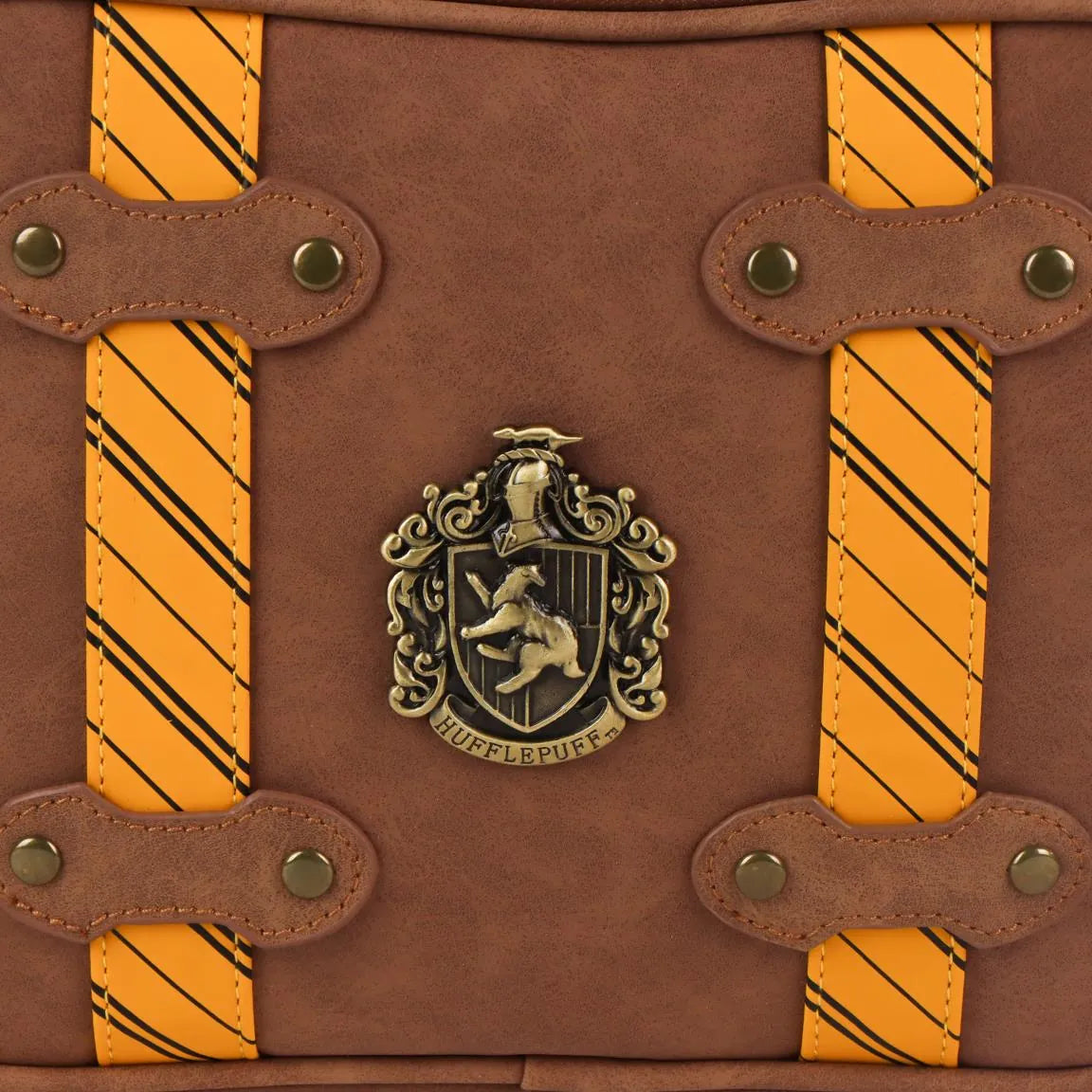 Harry Potter Hufflepuff Handbag Brown Yellow
