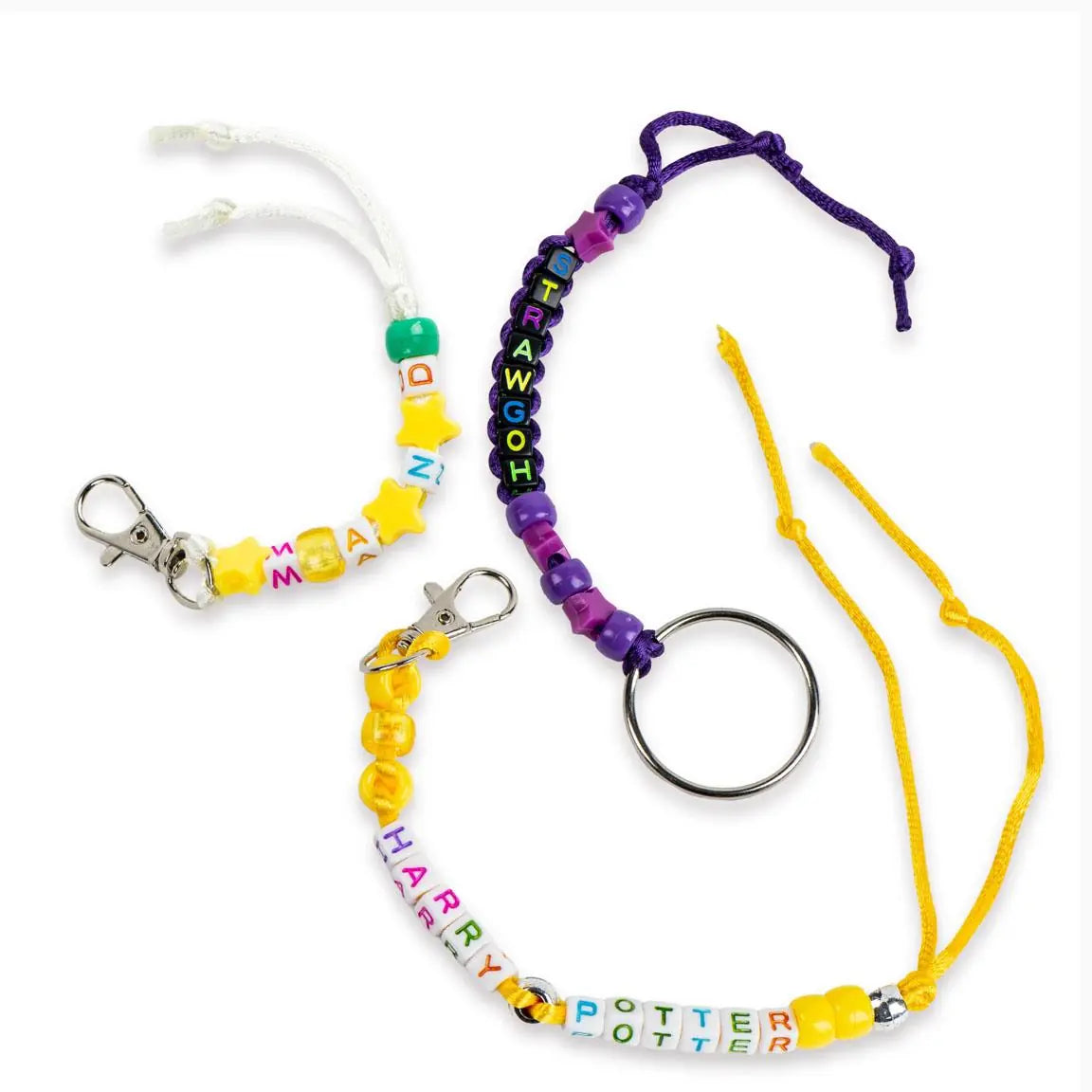 Harry Potter Knutselset Kinderen – DIY Kralen, Sleutelhangers en Armbandjes Maken Set Jongens en Meisjes