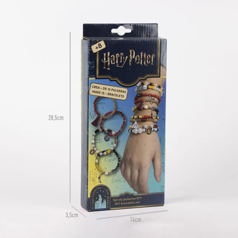 Harry Potter Armbandjes Maken Set Kinderen – DIY Kralen Set – 1000+ Kralen – Knutselen Jongens en Meisjes