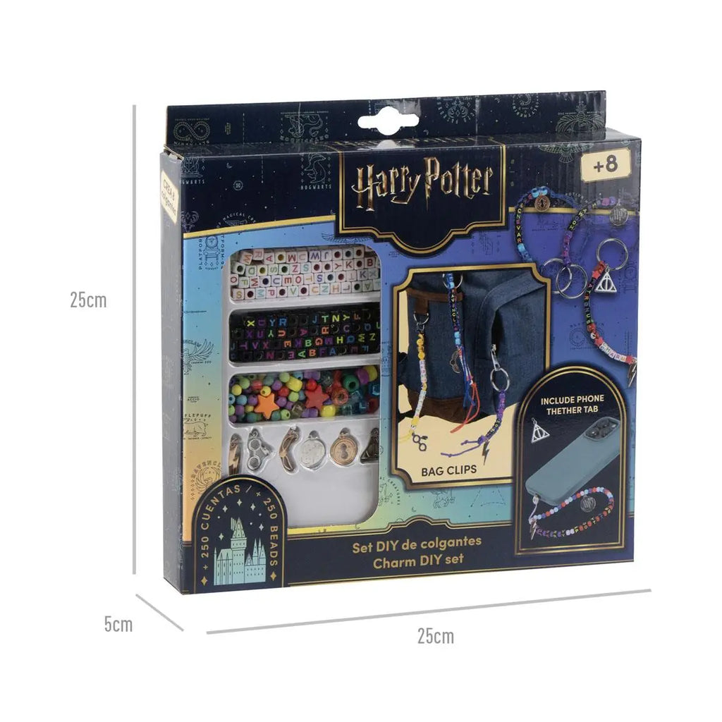 Harry Potter Knutselset Kinderen – DIY Kralen, Sleutelhangers en Armbandjes Maken Set Jongens en Meisjes
