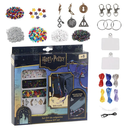 Harry Potter Knutselset Kinderen – DIY Kralen, Sleutelhangers en Armbandjes Maken Set Jongens en Meisjes