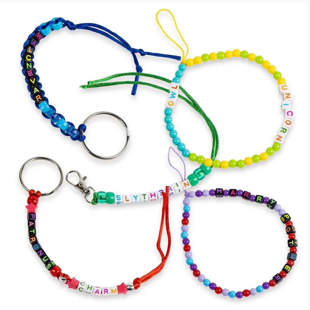 Harry Potter Knutselset Kinderen – DIY Kralen, Sleutelhangers en Armbandjes Maken Set Jongens en Meisjes