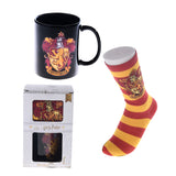 Harry Potter Gryffindor Becher Socken Geschenk Box - Größe 36-41