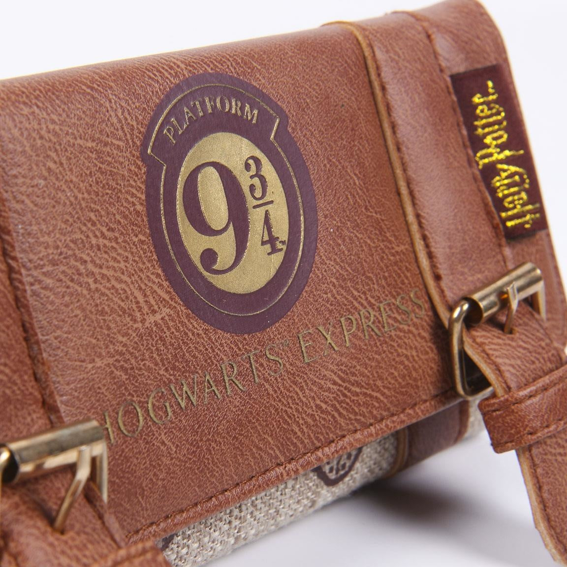 Warner Bros Harry Potter Brieftasche - Länge 20cm