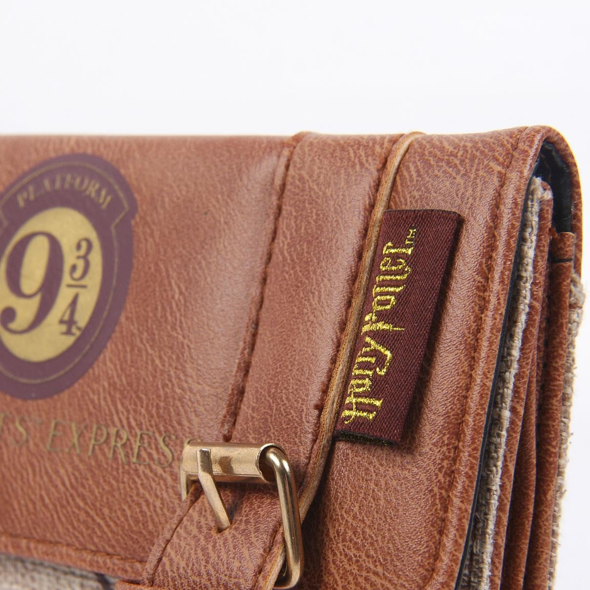 Warner Bros Harry Potter Brieftasche - Länge 20cm