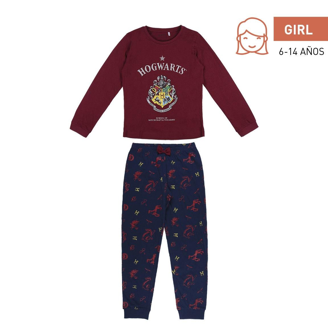 Harry Potter Pyjama Hogwarts Meisjes