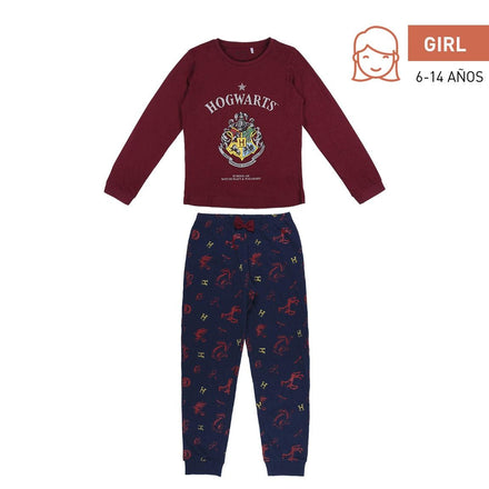 Harry Potter Pyjama Hogwarts Meisjes