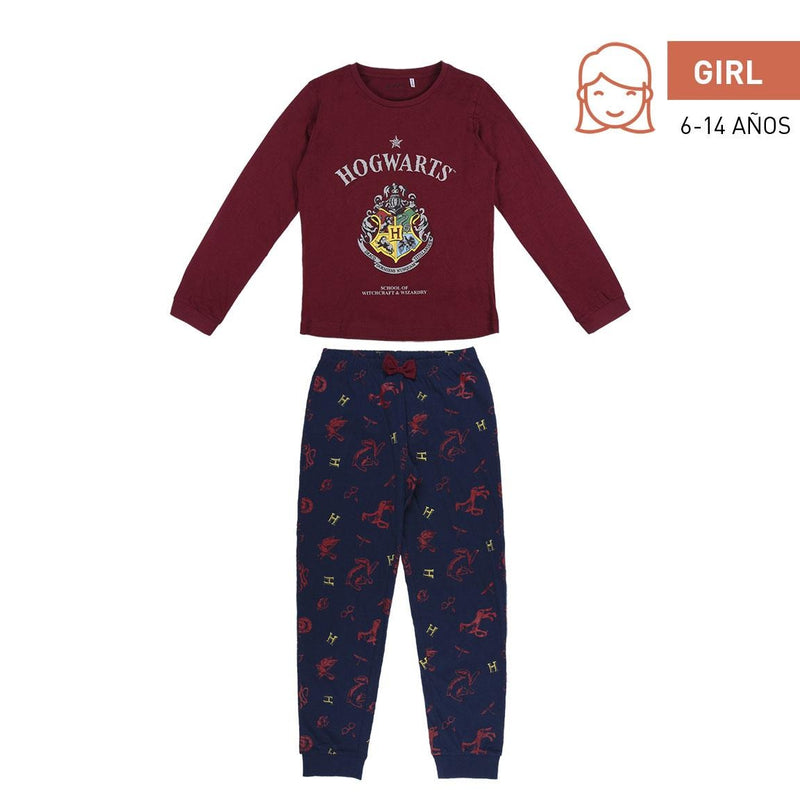 Harry Potter Pyjama Hogwarts Meisjes