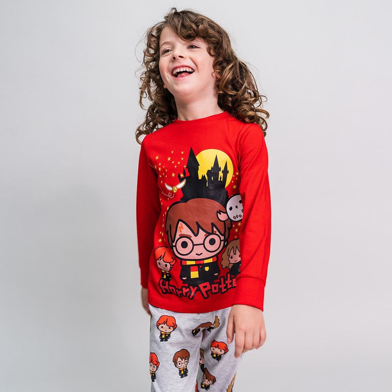 Harry Potter Pyjamas - Finde den Weg nach Hogwarts