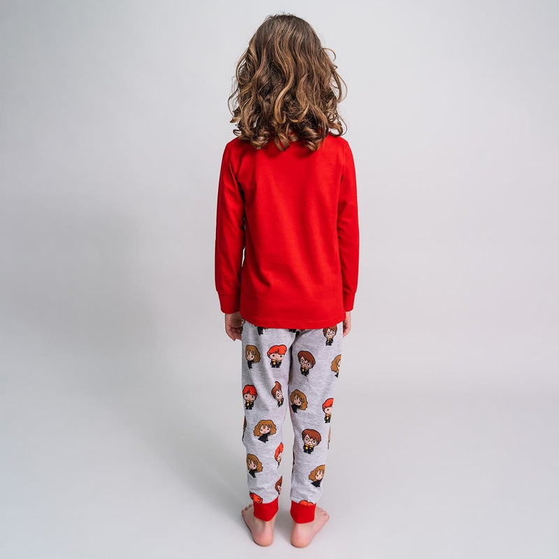 Harry Potter Pyjamas - Finde den Weg nach Hogwarts
