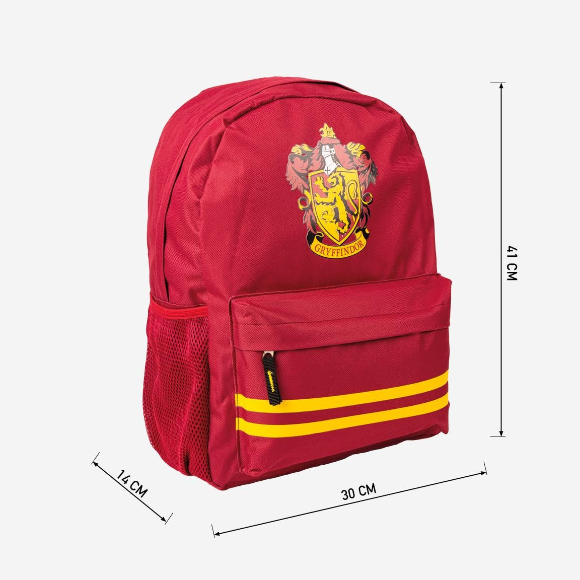 Harry Potter Rugzak + Etui Gryffindor - Hoogte 41cm
