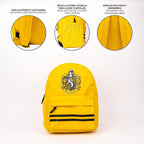 Harry Potter Backpack + Case Hufflepuff - Height 41cm