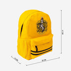 Harry Potter Backpack + Case Hufflepuff - Height 41cm