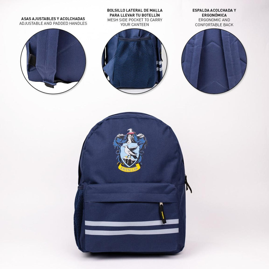 Harry Potter Backpack + Case Ravenclaw - Height 41cm