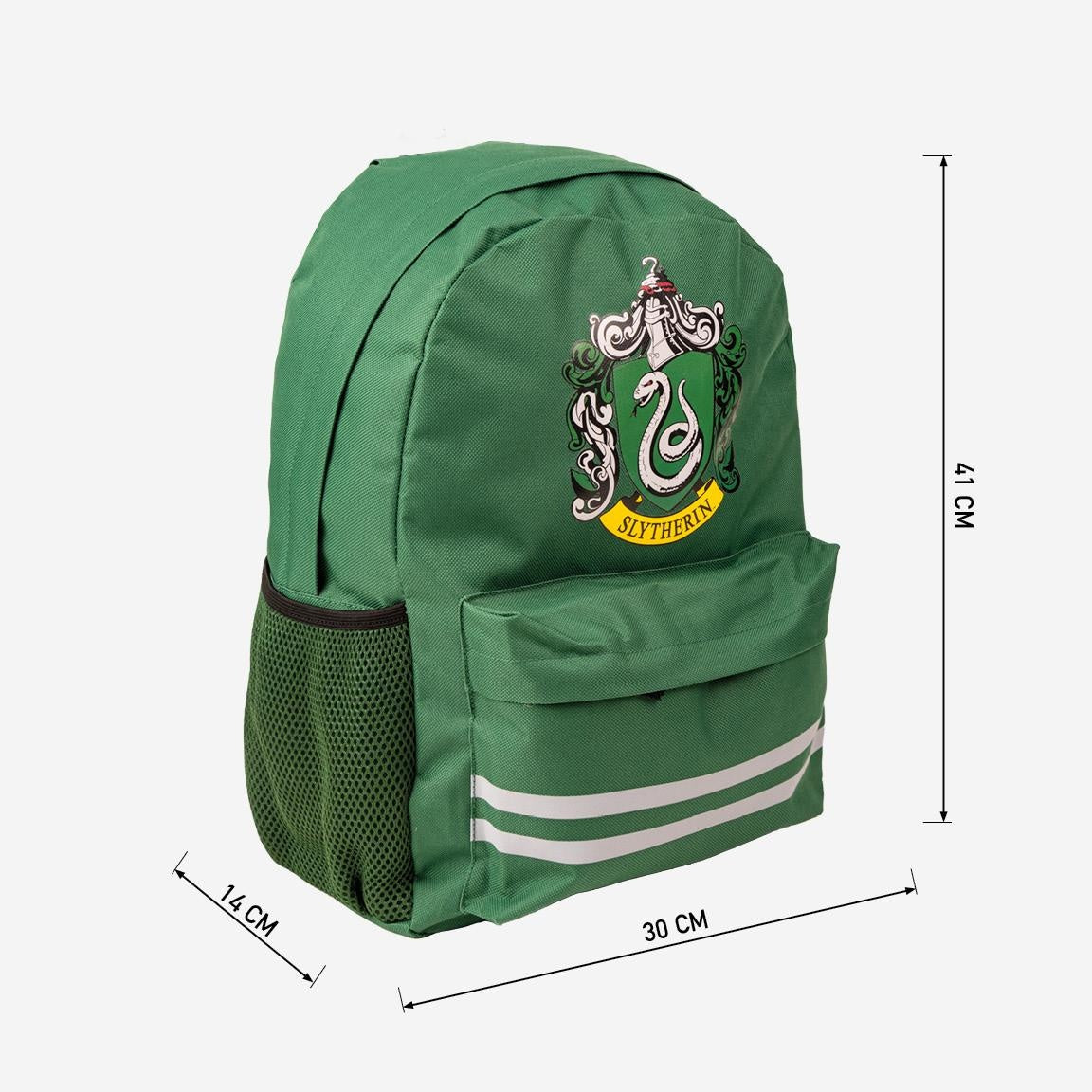 Harry Potter Rugzak + Etui Slytherin- Hoogte 41cm