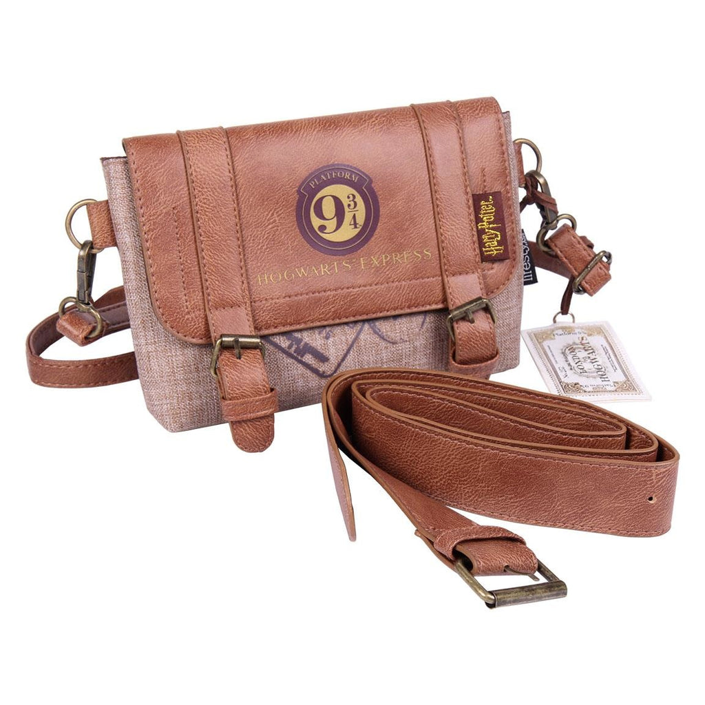 Warner Bros Harry Potter - Umhängetasche - Hüfttasche - Länge 20cm