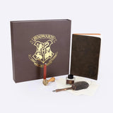Harry Potter Hogwarts Kalligrafie Schrijfset - Veerpen, Inkt & Zegelwas