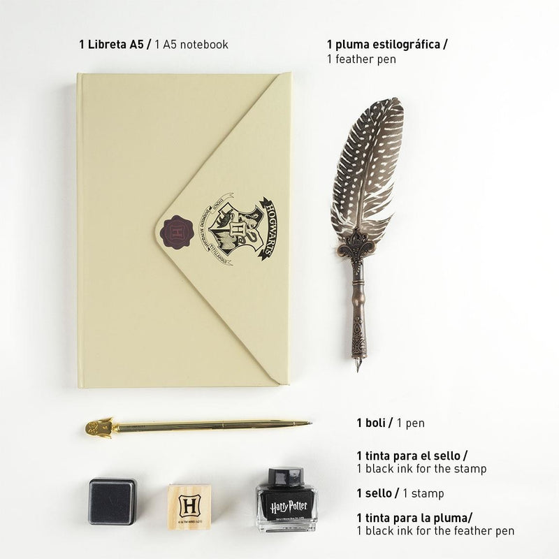 Warner Bros Harry Potter - Schrijfset Hogwarts