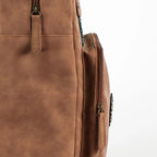Harry Potter Slytherin Rucksack Braun