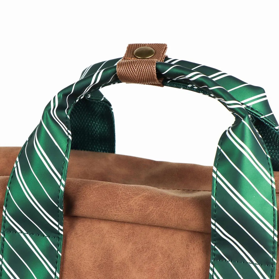 Harry Potter Slytherin Rucksack Braun