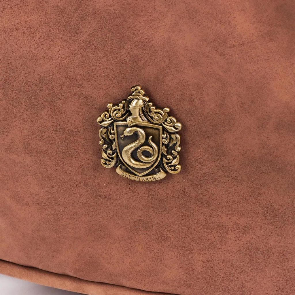 Harry Potter Slytherin Rucksack Braun