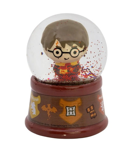 Harry Potter Sneeuwbol Jongens – Wizarding World Sneeuwbol met Glitters – Decoratie Cadeau