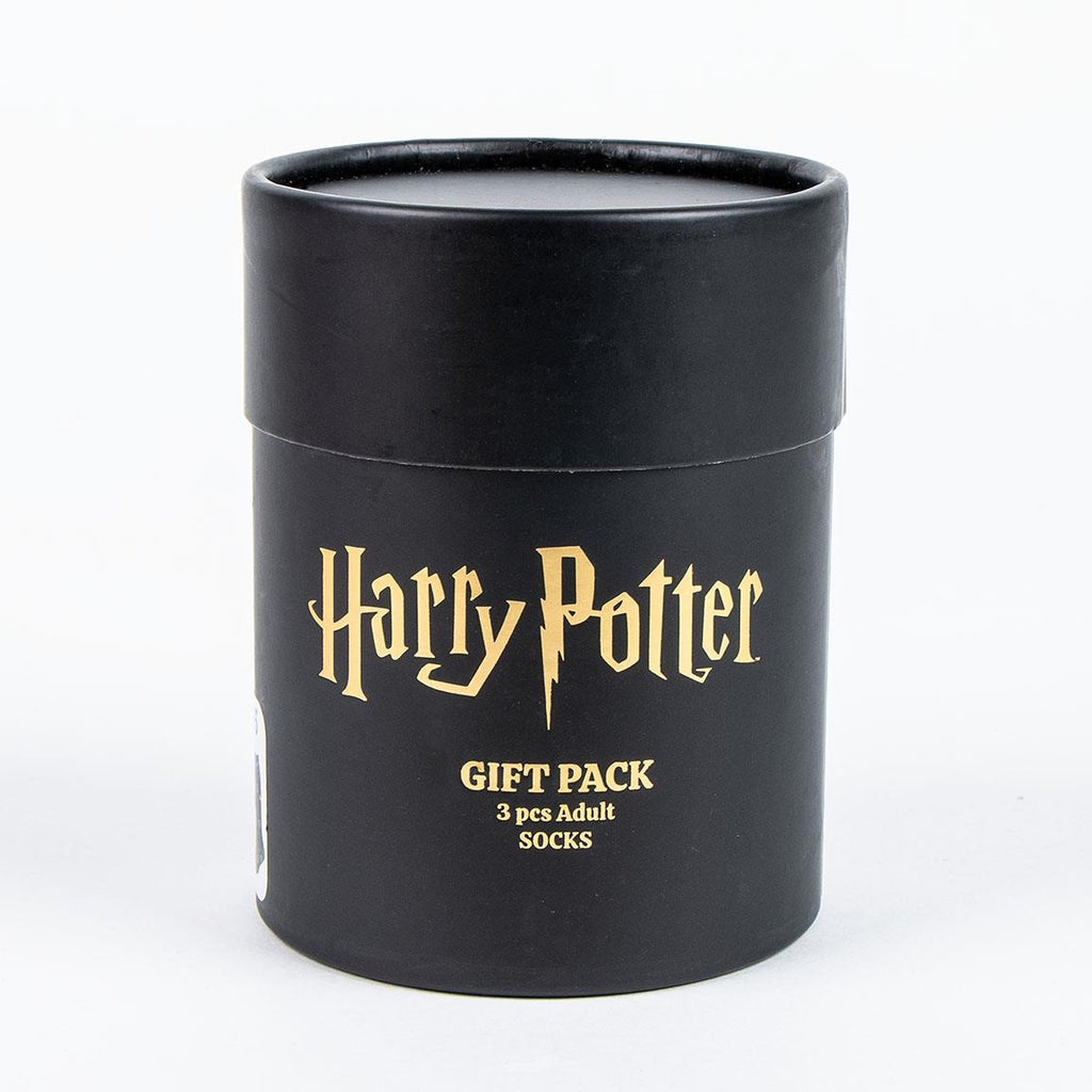 Harry Potter Socken Männer Damen Geschenk Box 3 Paare