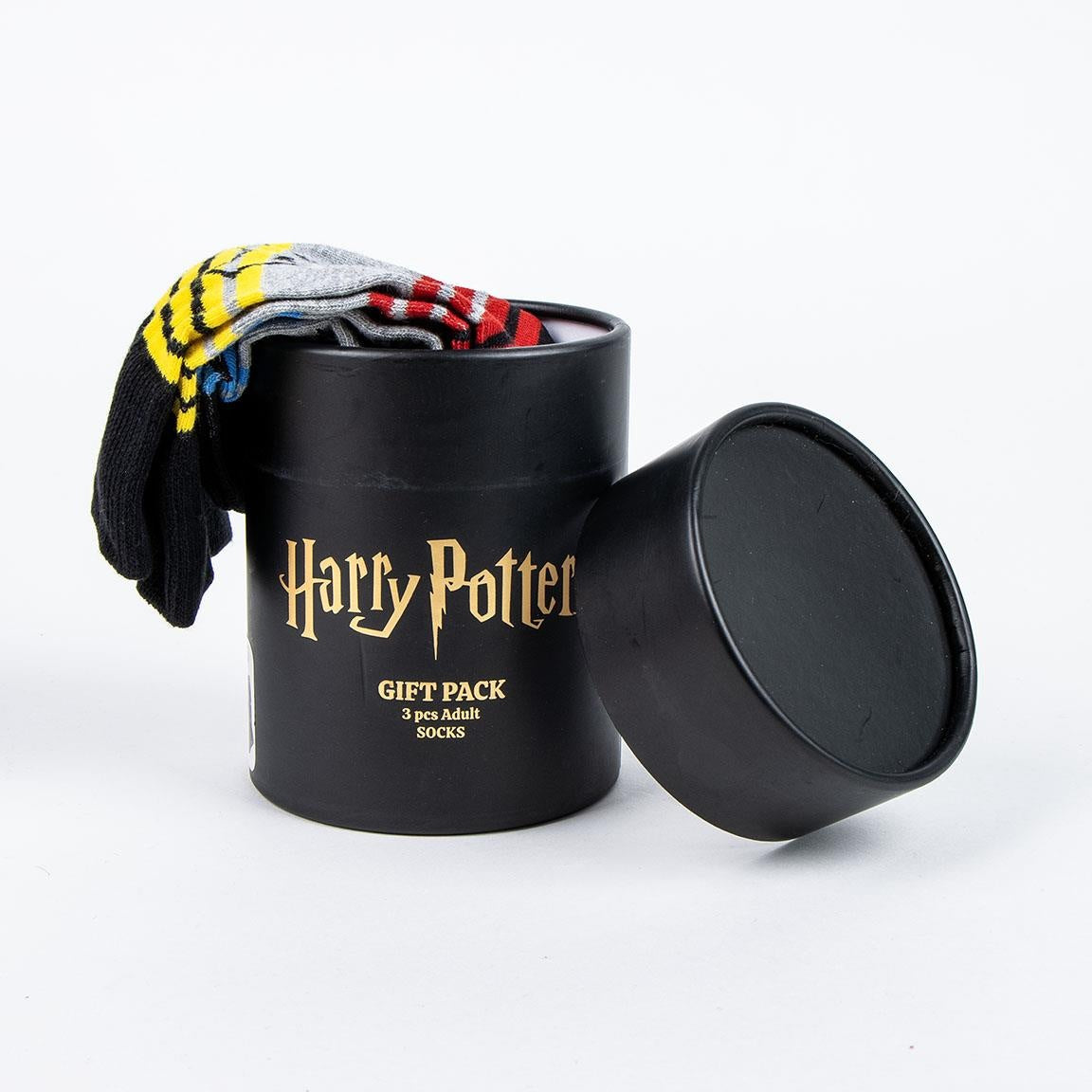Harry Potter Sokken Heren Dames Cadeauverpakking 3 Paar