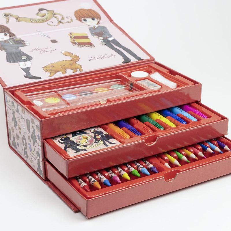 Harry Potter Tekenen - Tekenset - Tekendoos - 44 Pieces