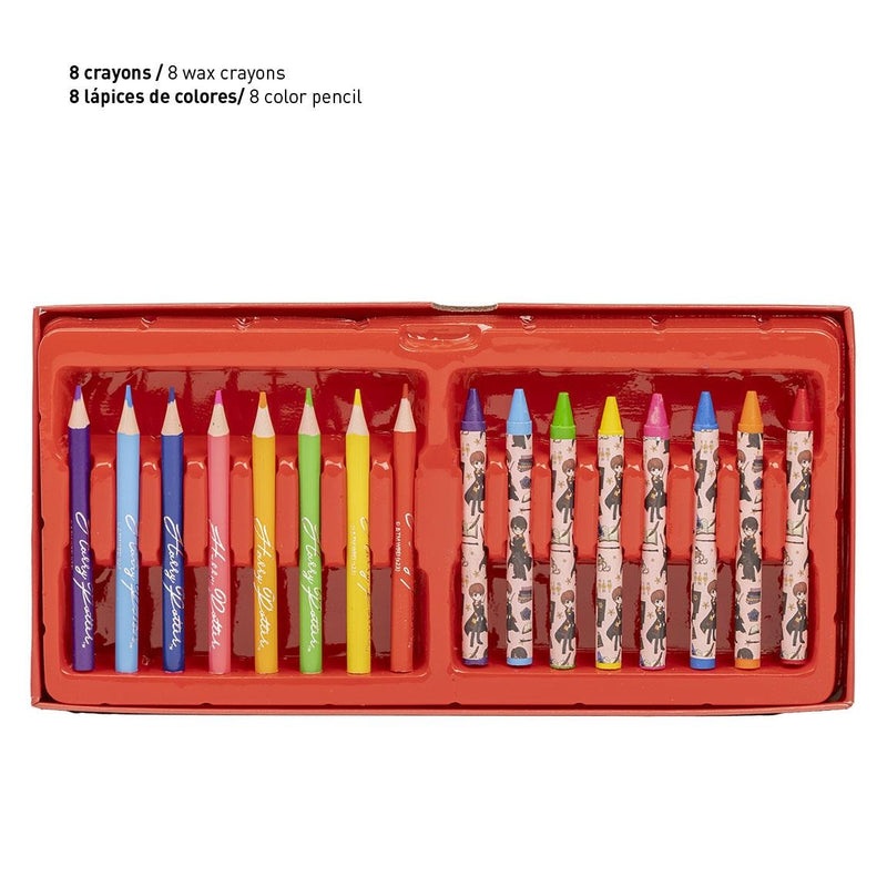 Harry Potter Tekenen - Tekenset - Tekendoos - 44 Pieces