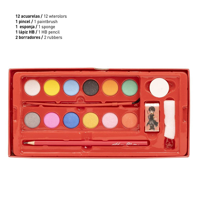 Harry Potter Tekenen - Tekenset - Tekendoos - 44 Pieces