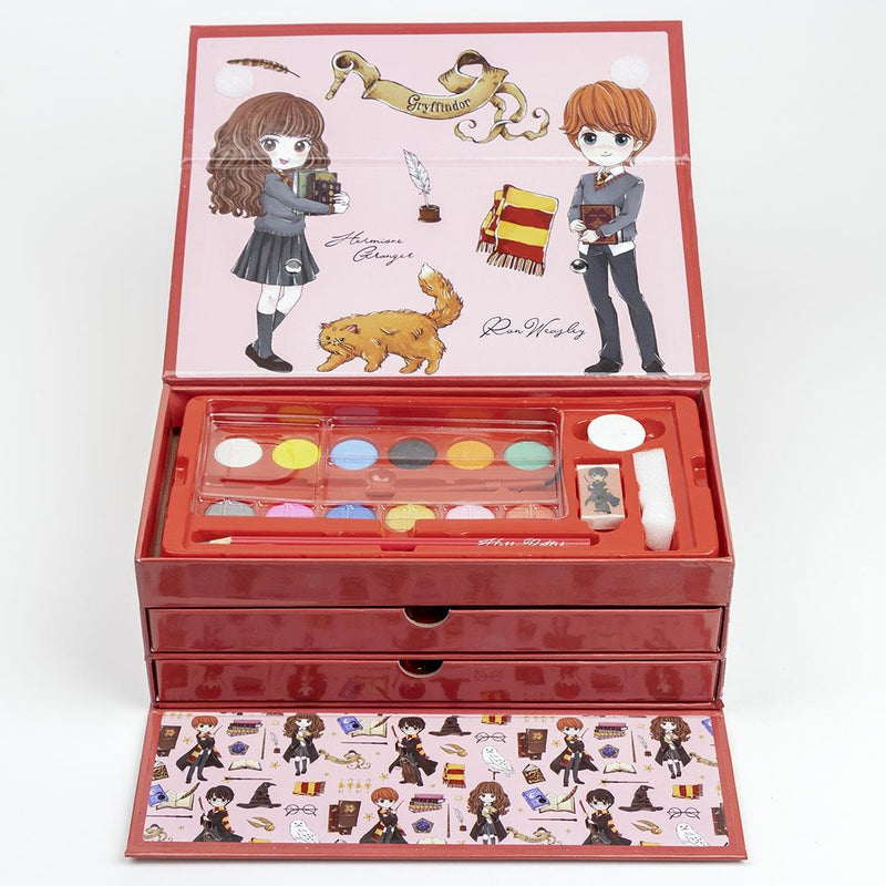 Harry Potter Tekenen - Tekenset - Tekendoos - 44 Pieces