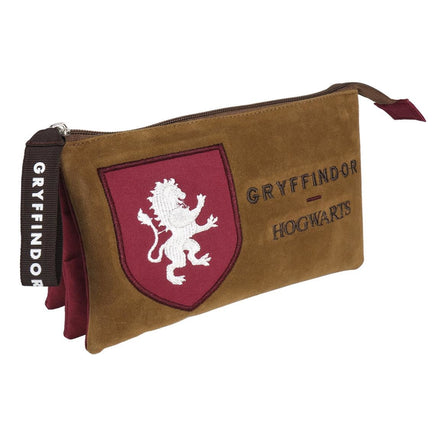 Warner Bros - Harry Potter Gryffindor - Toiletry bag - Pouch - 22x12x3cm