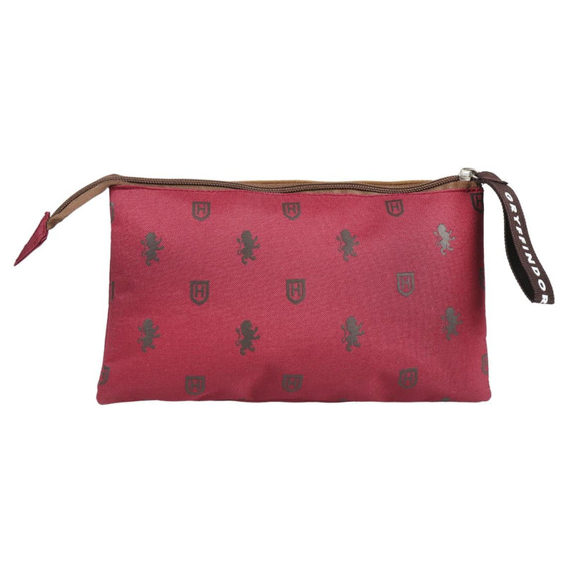 Warner Bros - Harry Potter Gryffindor - Toilettas - Etui - 22x12x3cm
