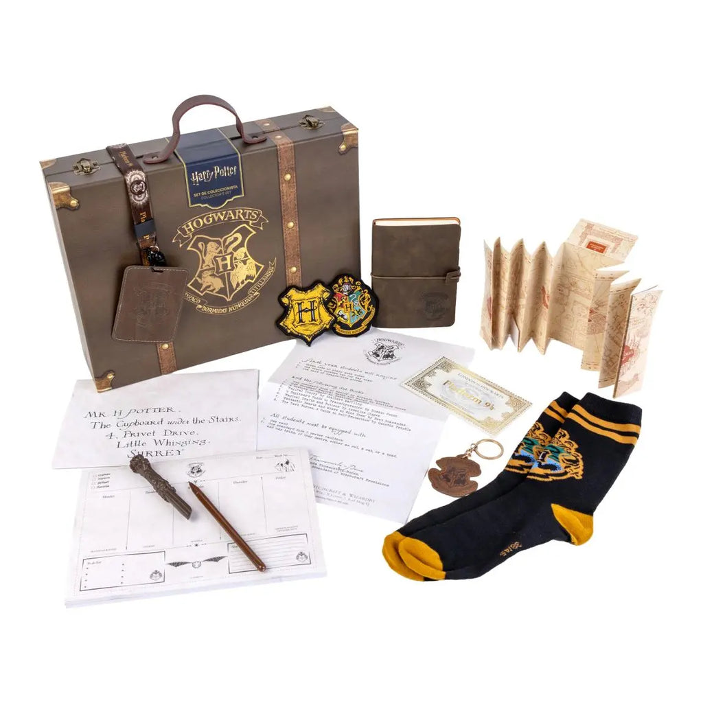 Harry Potter Collector Set Hogwarts 10-Delig - Cadeauset