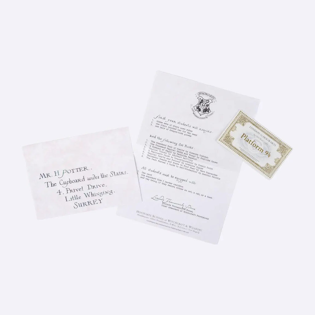 Harry Potter Collector Set Hogwarts 10-Delig - Cadeauset