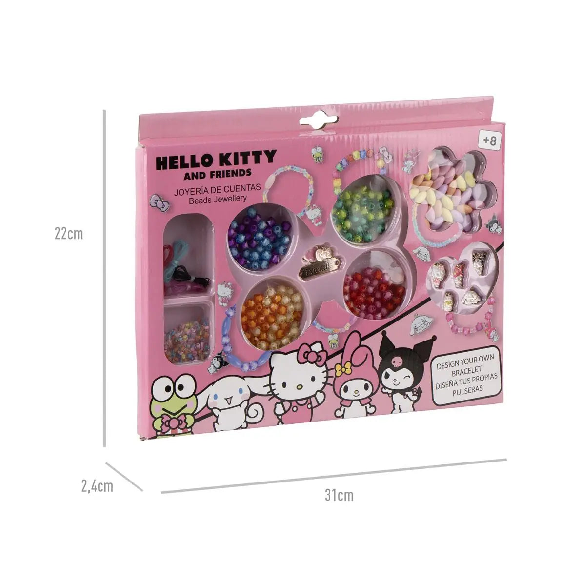 Hello Kitty Armbänder Basteln Mädchen