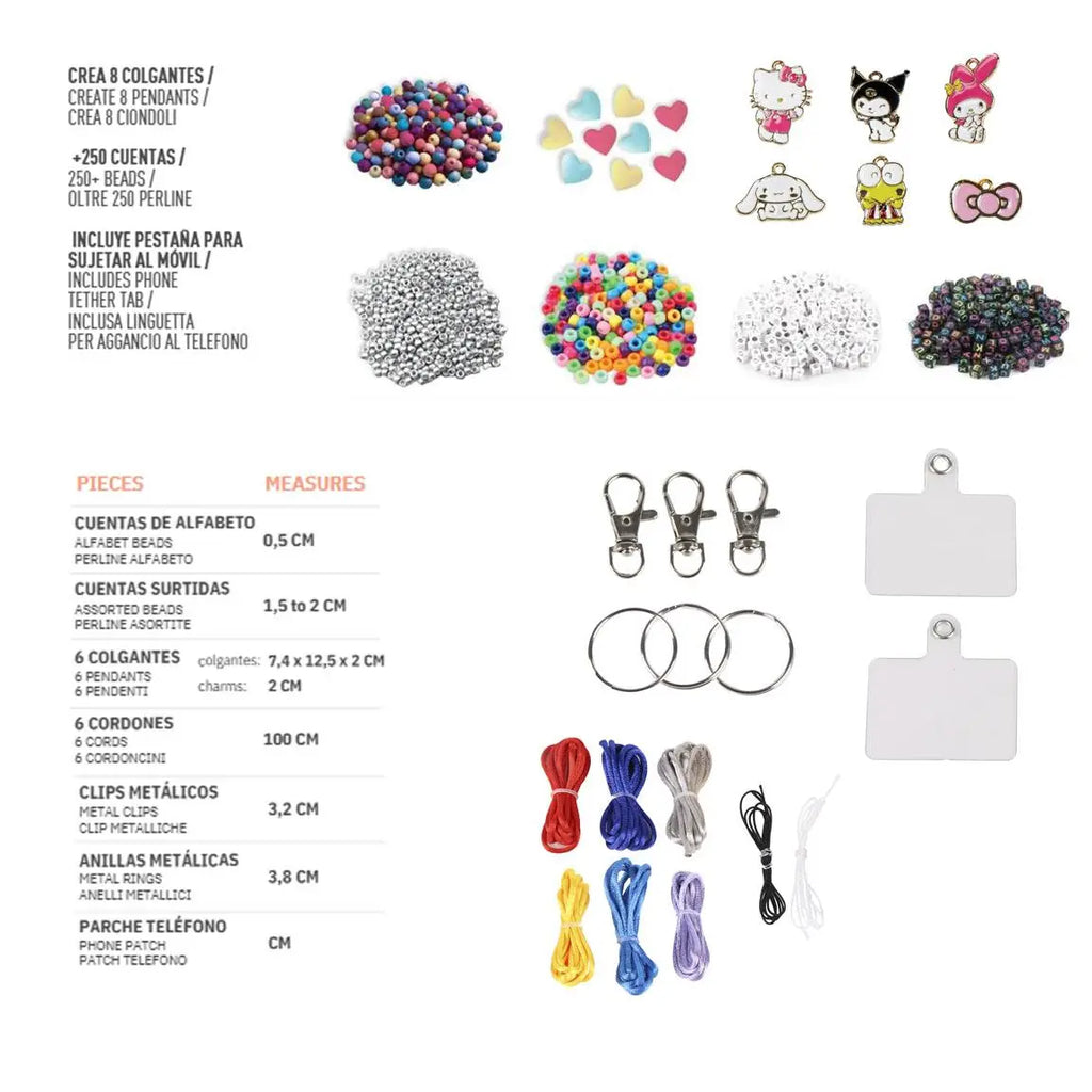 Hello Kitty DIY Bracelet Set